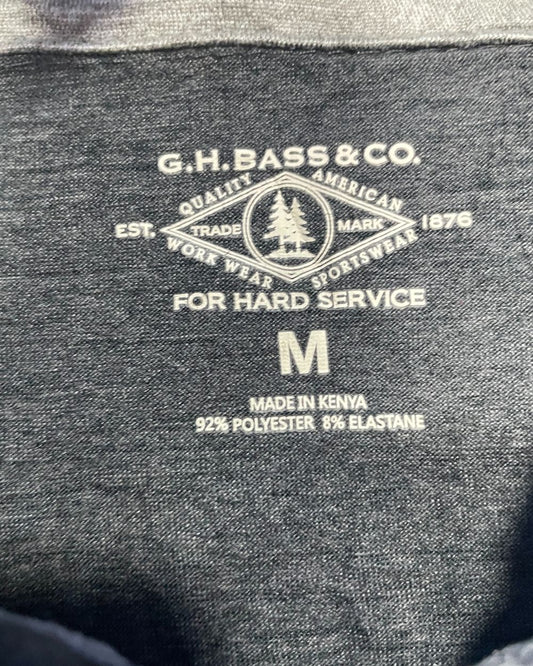 G.H.Bass &Co. For Men Polo T Shirt Medium
