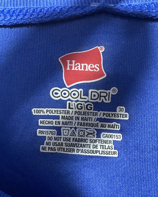 Hanes For Men Sport T Shirt Large