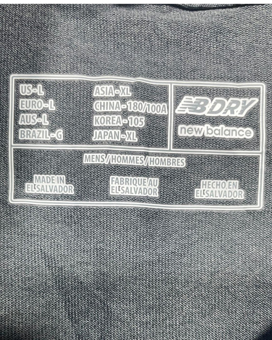 New Balance For Men Sport T Shirt Large