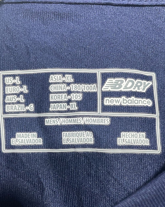 New Balance For Men Sport T Shirt Large