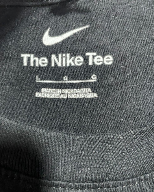 Nike The Tee For Men Cotton T Shirt Large