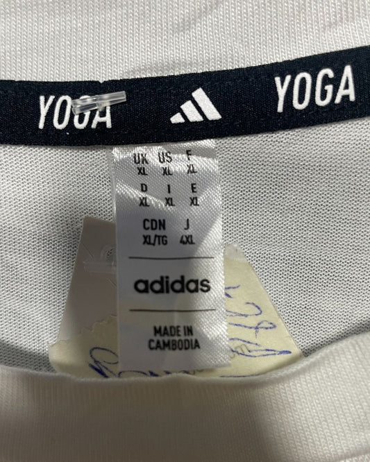 Adidas For Men Cotton T Shirt X Large