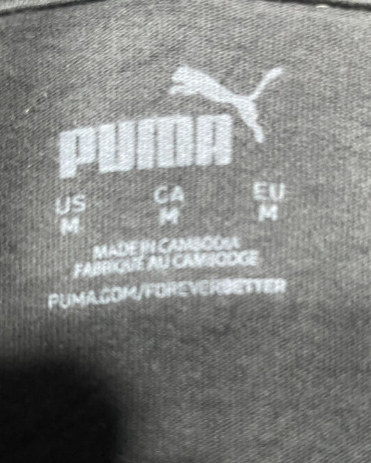 Puma For Men Cotton T Shirt Medium