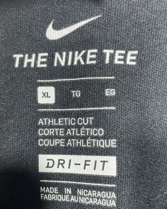 Nike The Tee For Men Cotton T Shirt Large