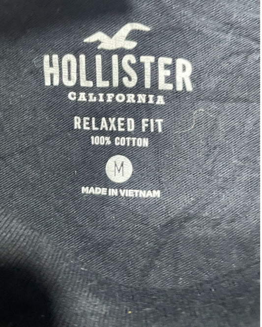 Hollister For Men Cotton T Shirt Medium