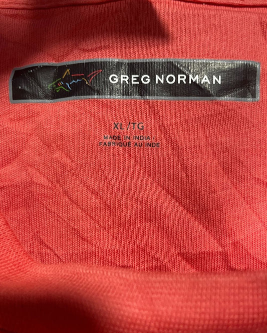 Greg Norman For Men Cotton T Shirt X Large
