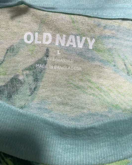 Old Navy For Men Cotton T Shirt Large