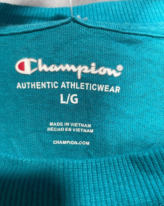 Champion For Men Cotton T Shirt Large