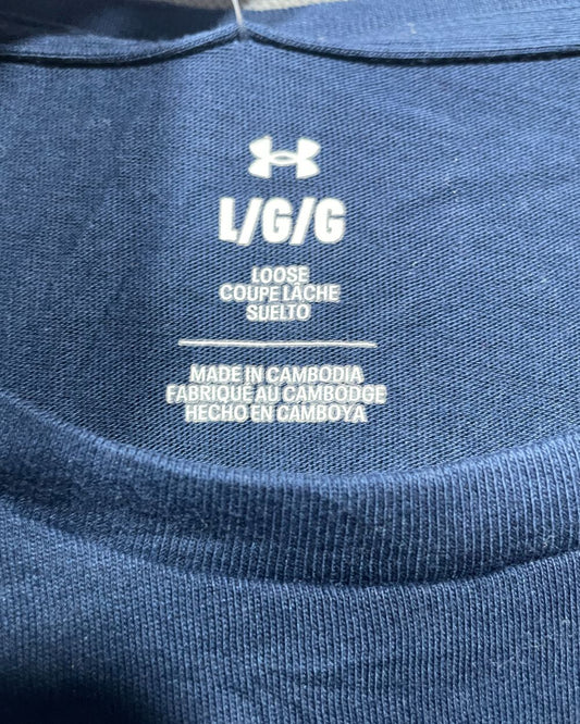 Under Armour For Men Cotton T Shirt Large