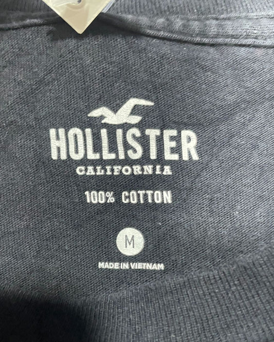 Hollister For Men Cotton T Shirt Medium
