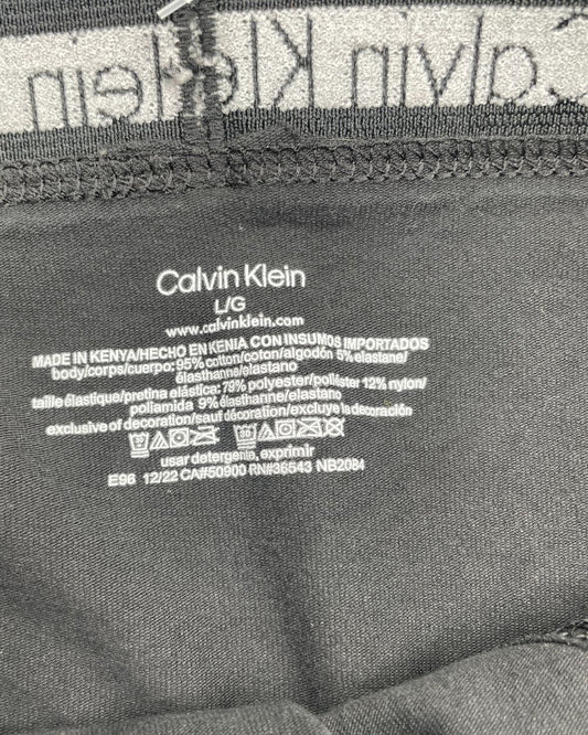 Calvin Klein For Men Boxer Underwear Large