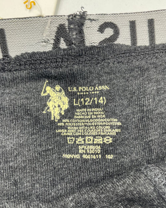 U.S. Polo Assn For Kids Boxer Underwear Large