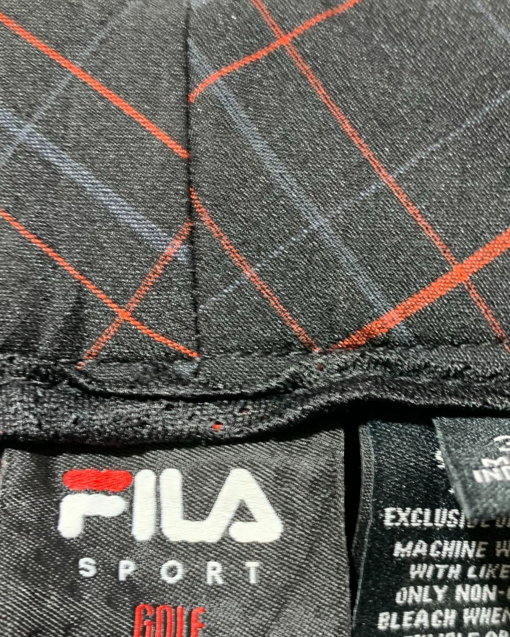 Fila For Men Cotton Short Medium