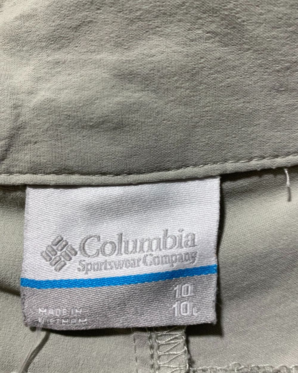Columbia For Men Cotton Short Medium