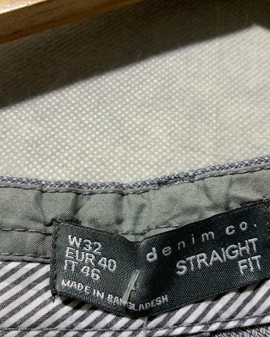 Straight For Men Cotton Short
