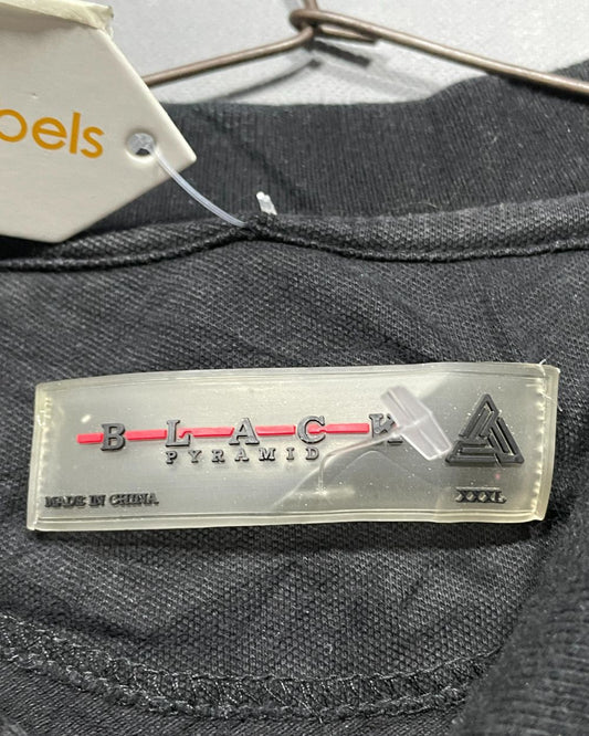 Black Pyramid For Men Polo T Shirt