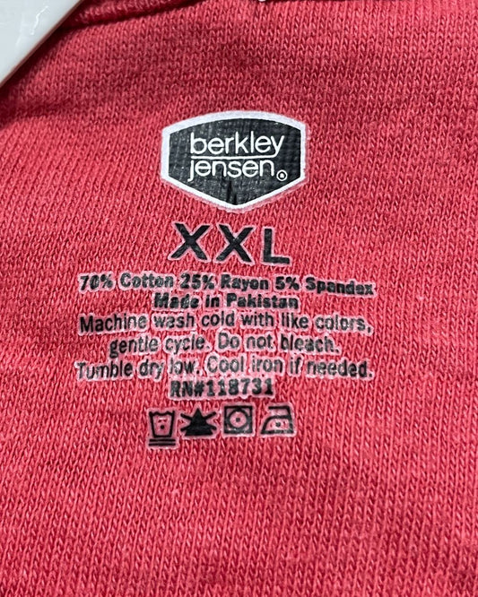 Berkley Jensen For Men Polo T Shirt