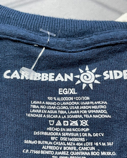 Caribbean Side For Men T Shirt