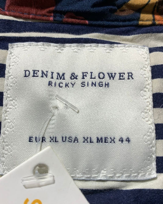 Denim & Flower For Men Shirt