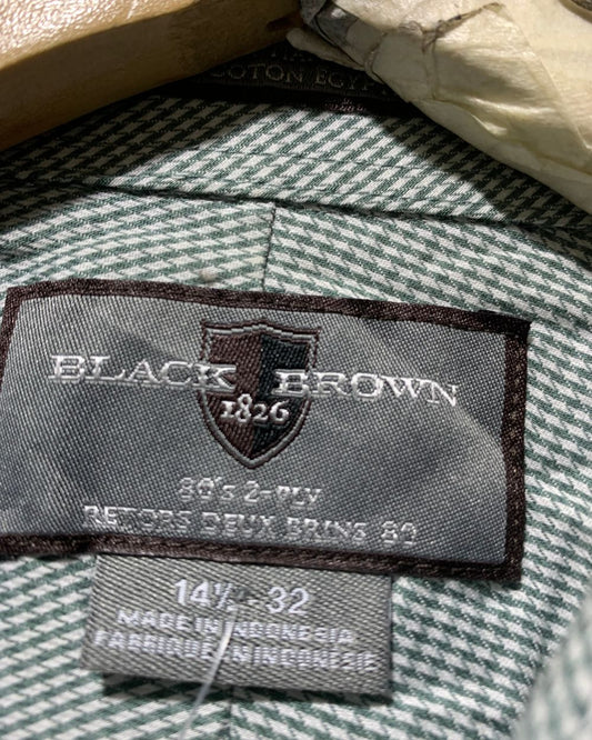 Black Brown For Men Shirt