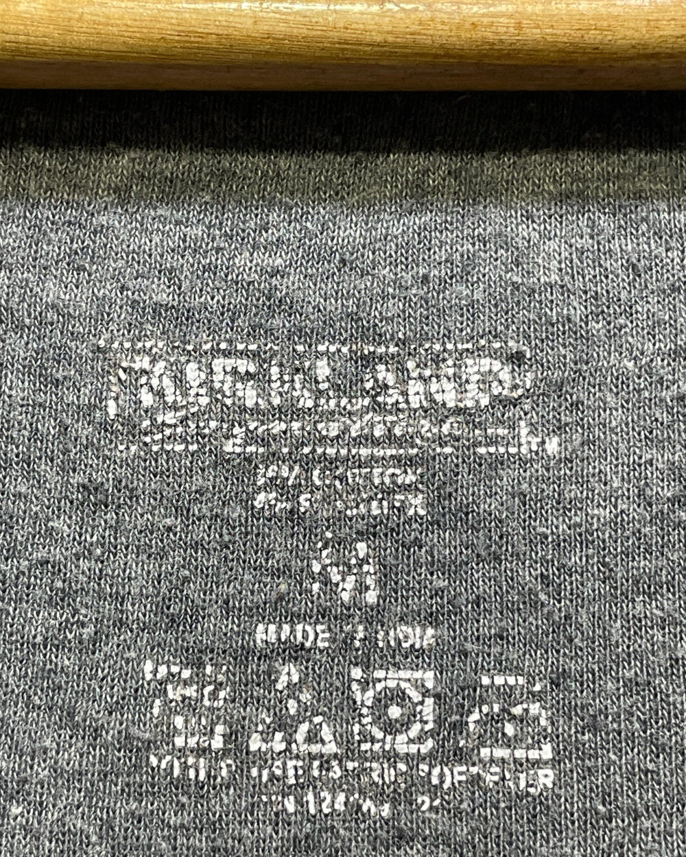 Preloved Labels Gray Boxer Underwear For Men Medium