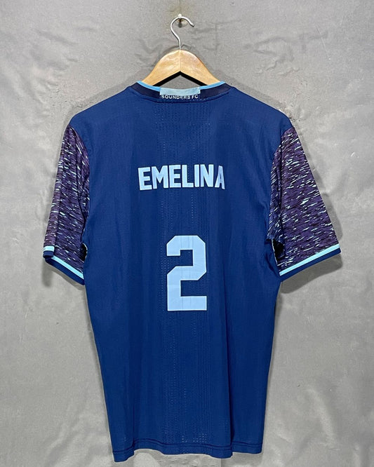 U.S.Army Blue Sports T Shirt For Men Medium