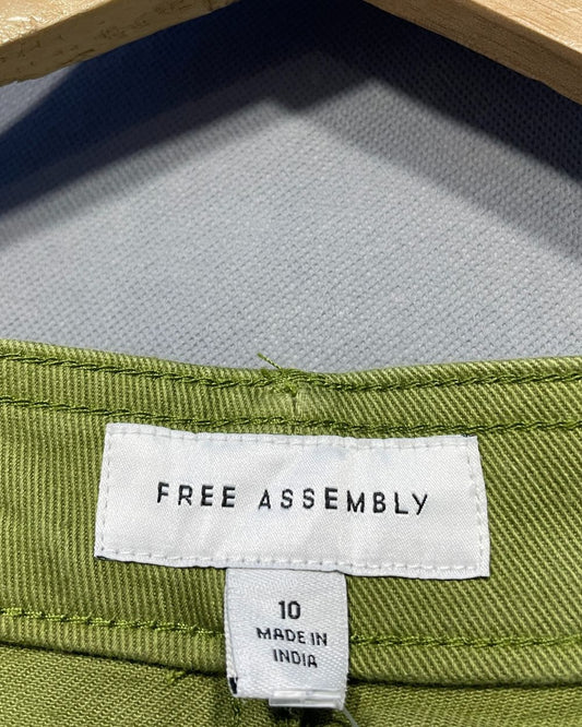 Free Assembly For Men Cargo Pant