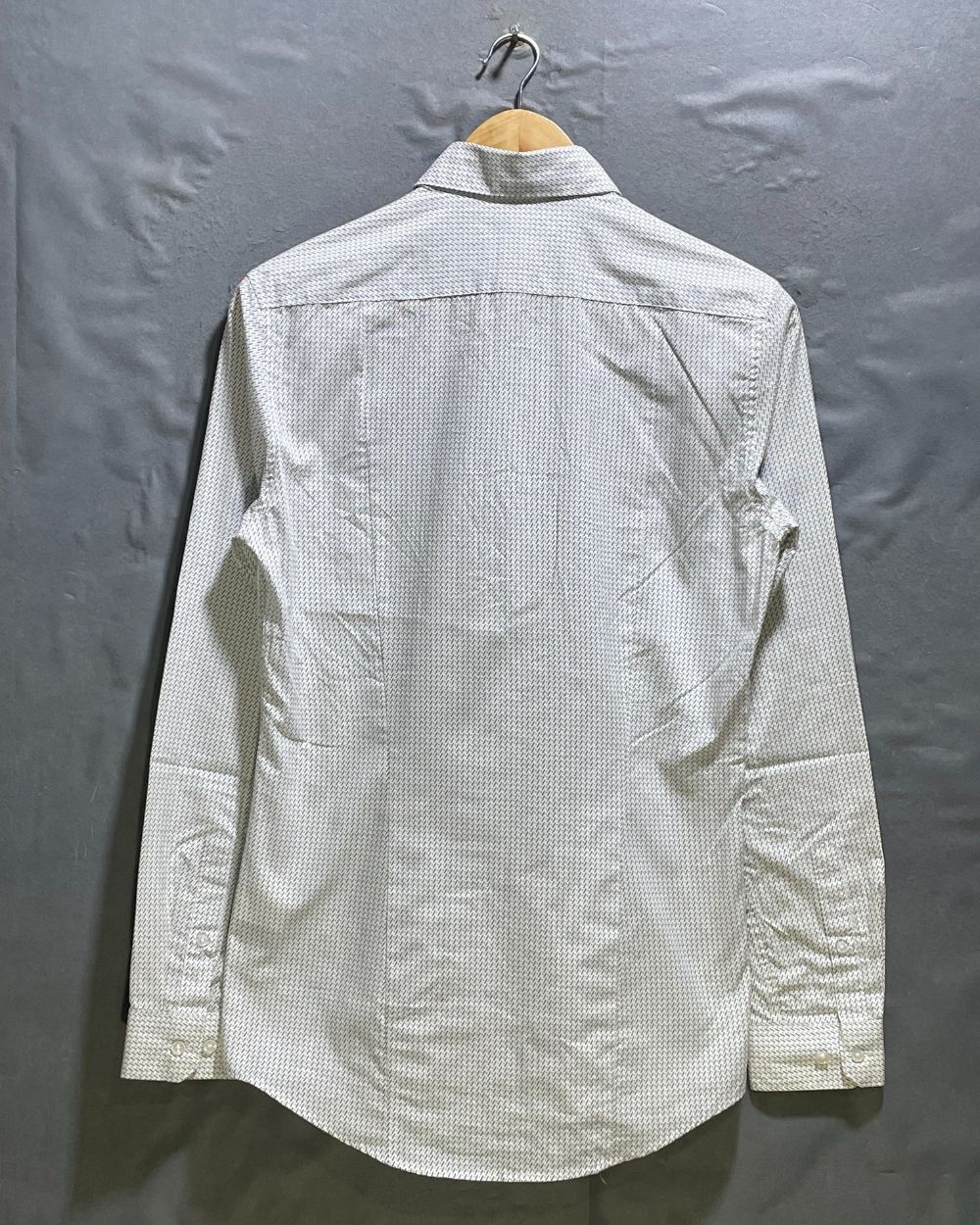 H&M White Cotton Shirt For Men S | Preloved Labels