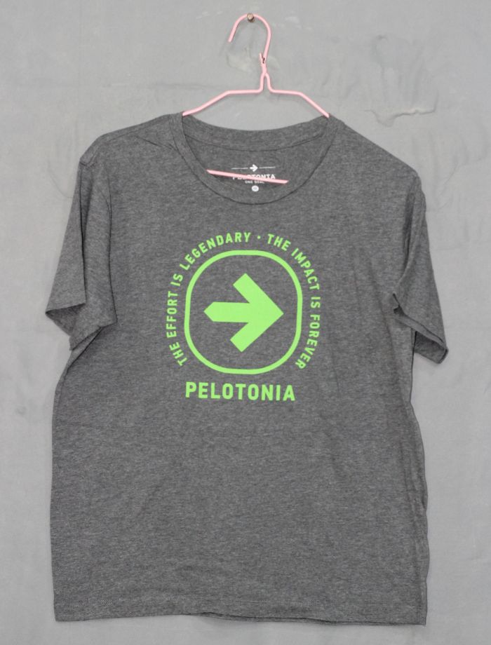 Pelotonia Branded Original Cotton T Shirt For Men | Preloved Labels