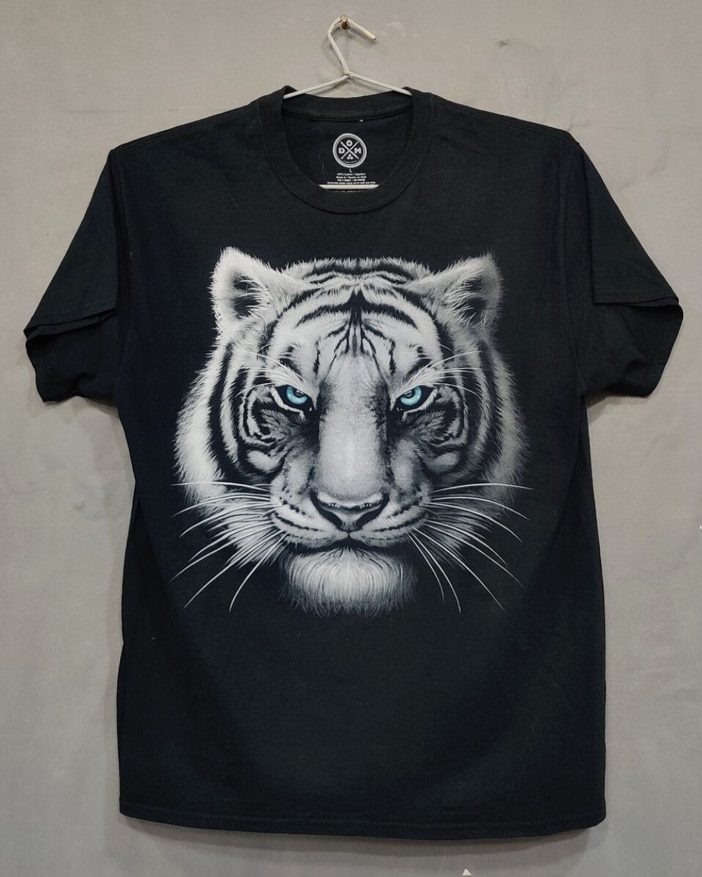 DOM 3D Print Branded Original Cotton T Shirt For Men