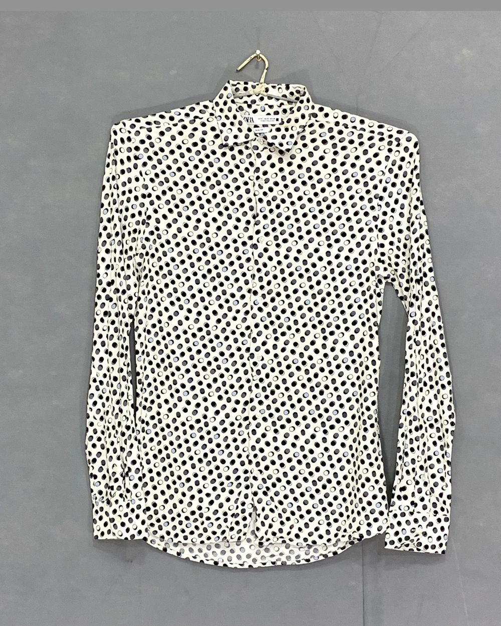 Zara Branded Original Cotton Shirt For Men