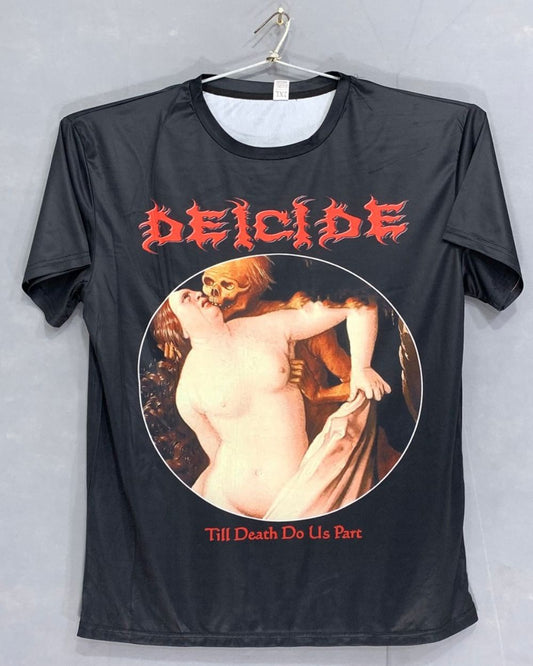 Deicide Branded Original For Sports Men T Shirt