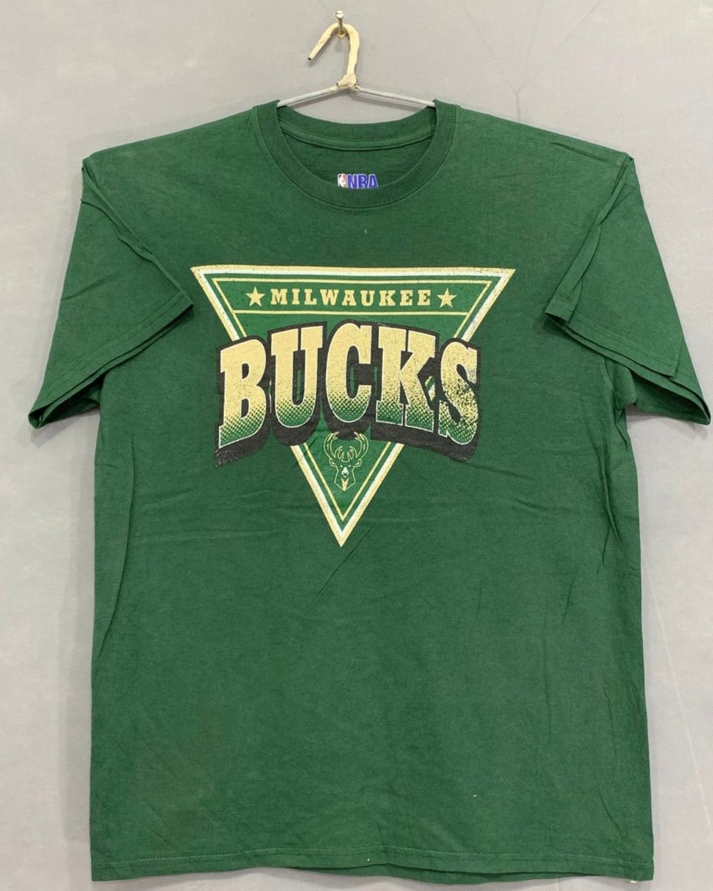 NBA Branded Original Cotton T Shirt For Men