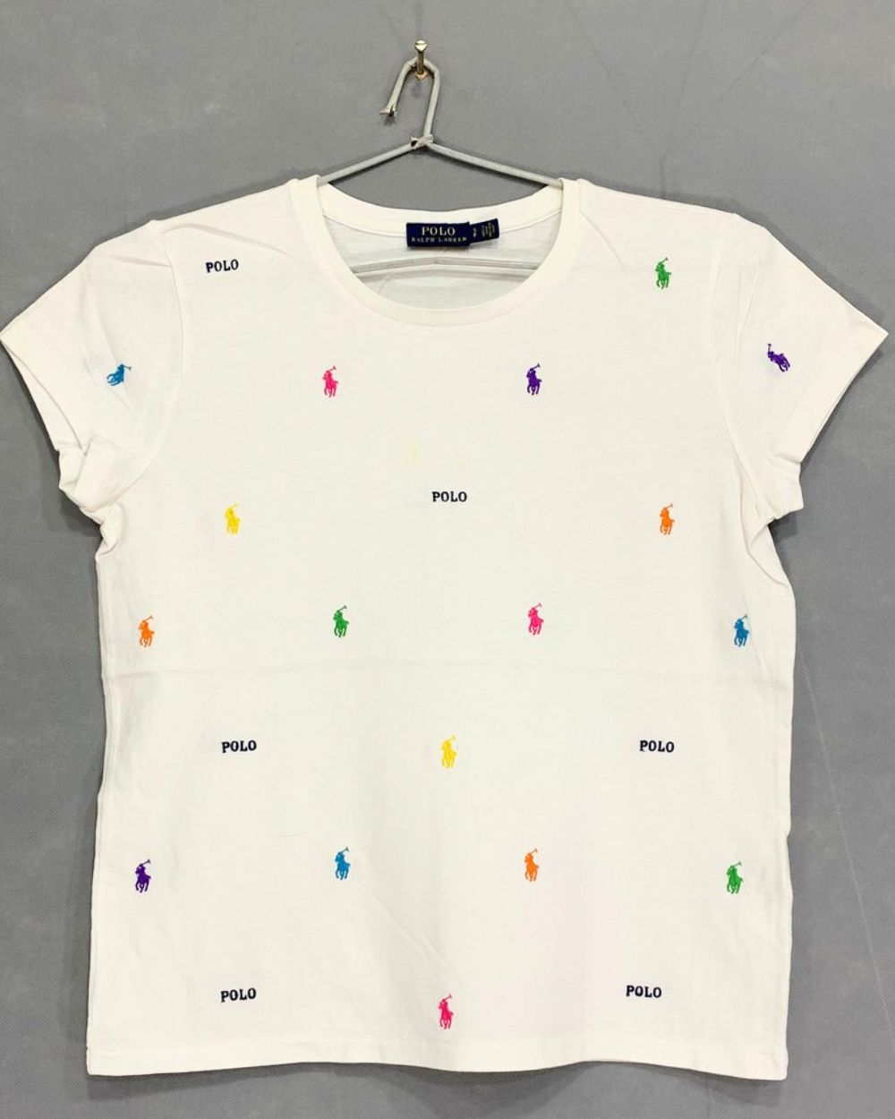 Polo Ralph Lauren Branded Original For Sports Women T Shirt