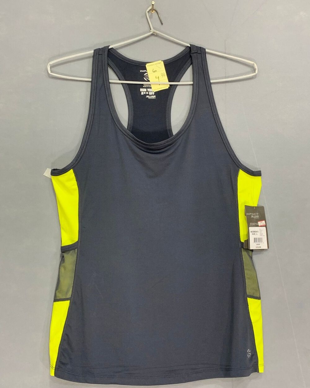 Impact Branded Original For Sports Women Vest