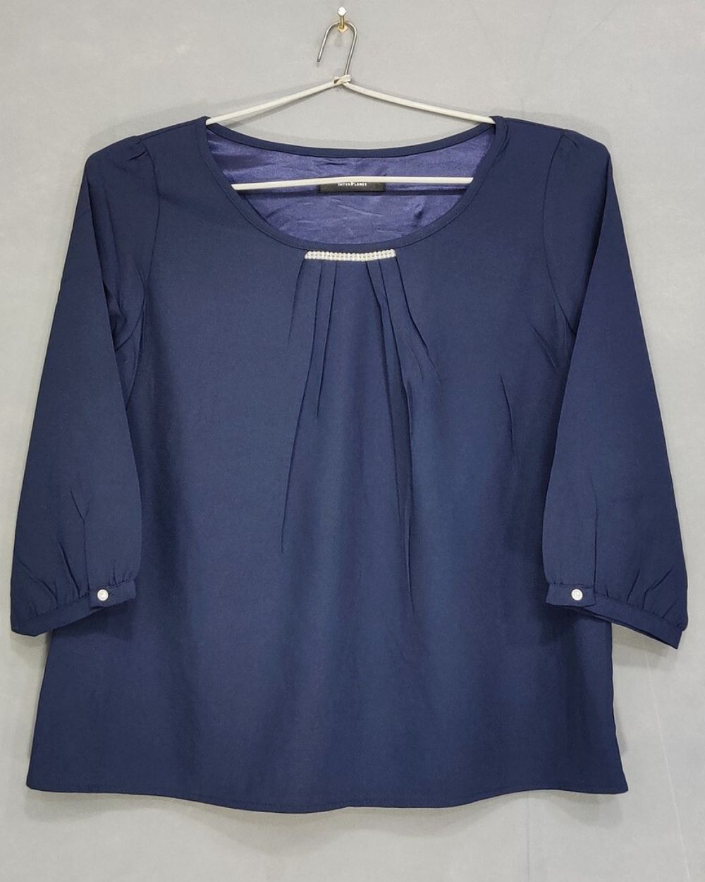 Inter Planet Branded Original Cotton For Women Tops