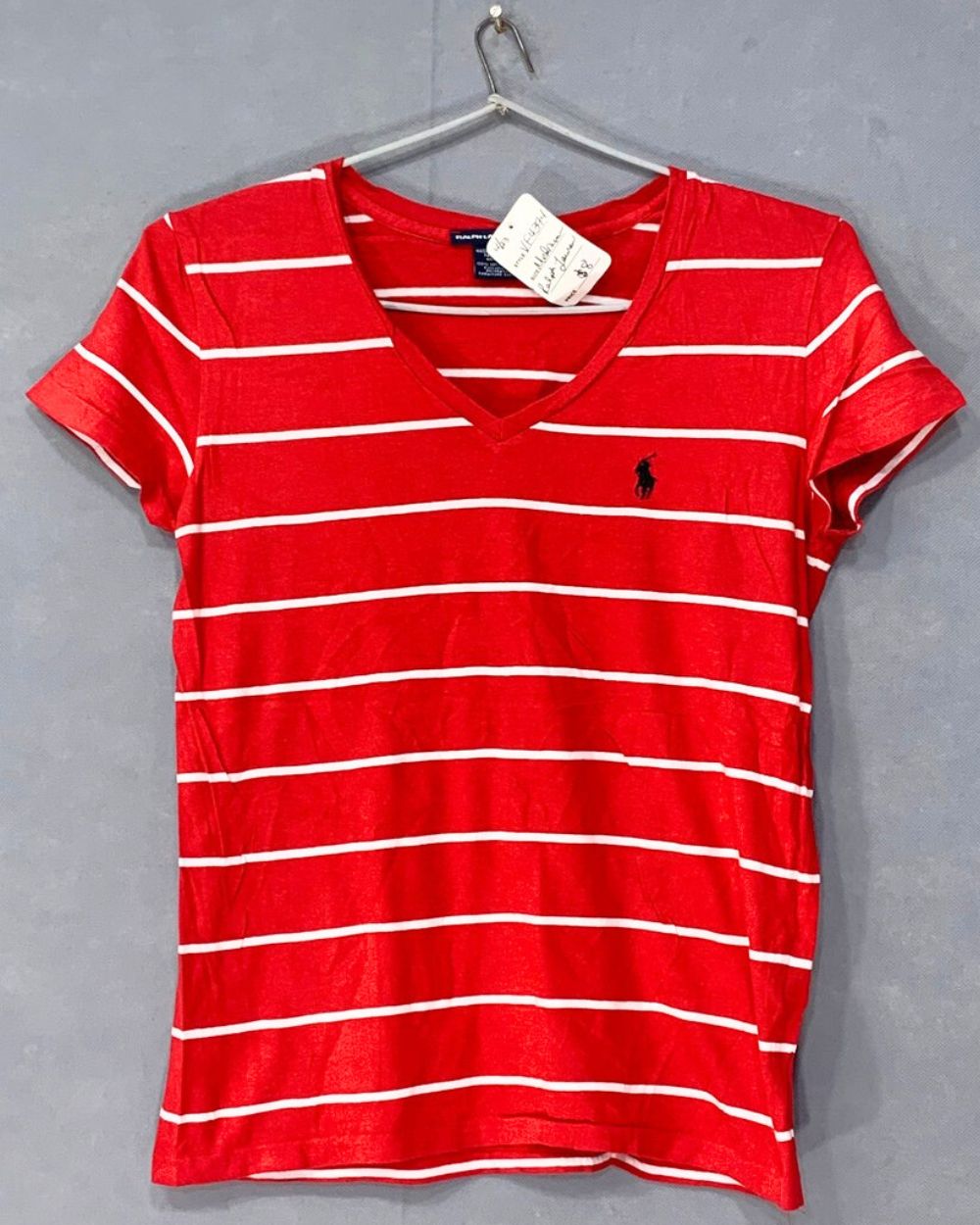 Polo Ralph Lauren Branded Original For Cotton Women T Shirt