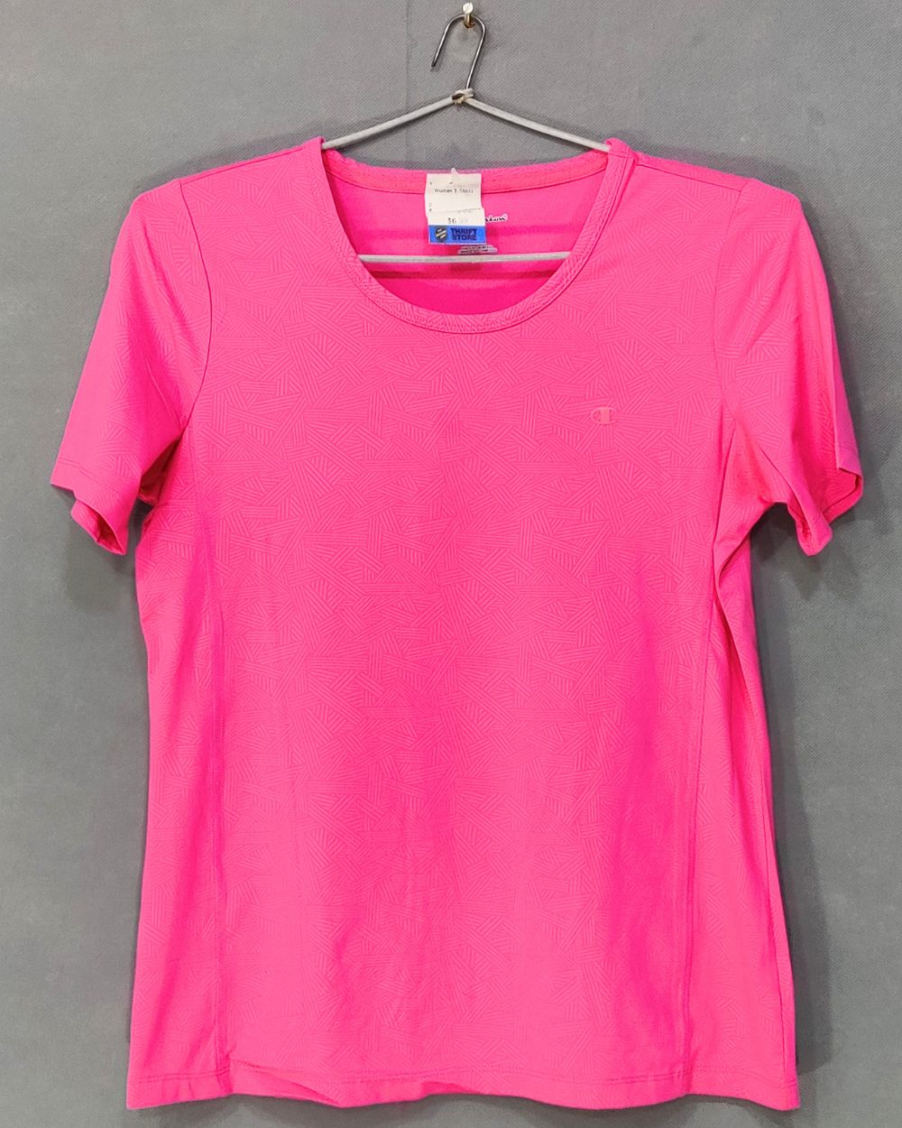 Champion Branded Original For Sports Women T Shirt