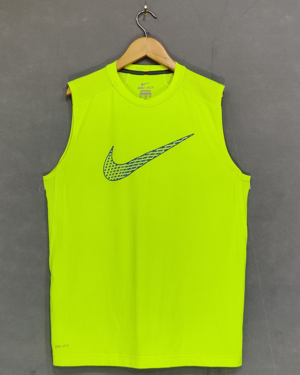 Nike Dir Fit Branded Original Sport Vest T Shirt For Men