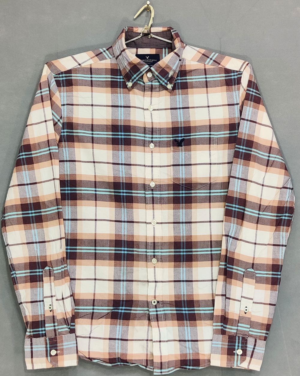 American Eagle Branded Original Cotton Shirt For Men