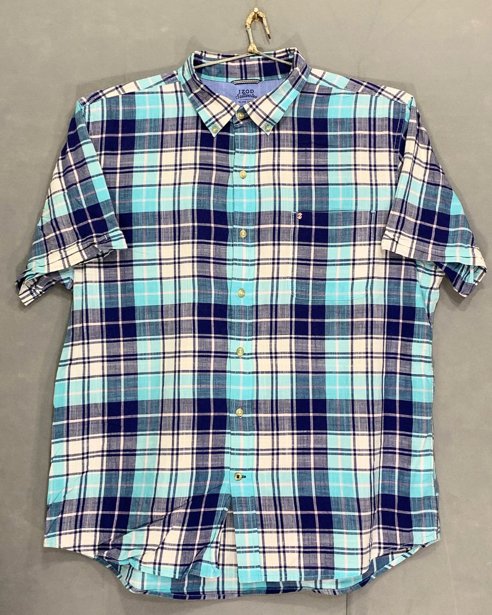 Izod Branded Original Cotton Shirt For Men