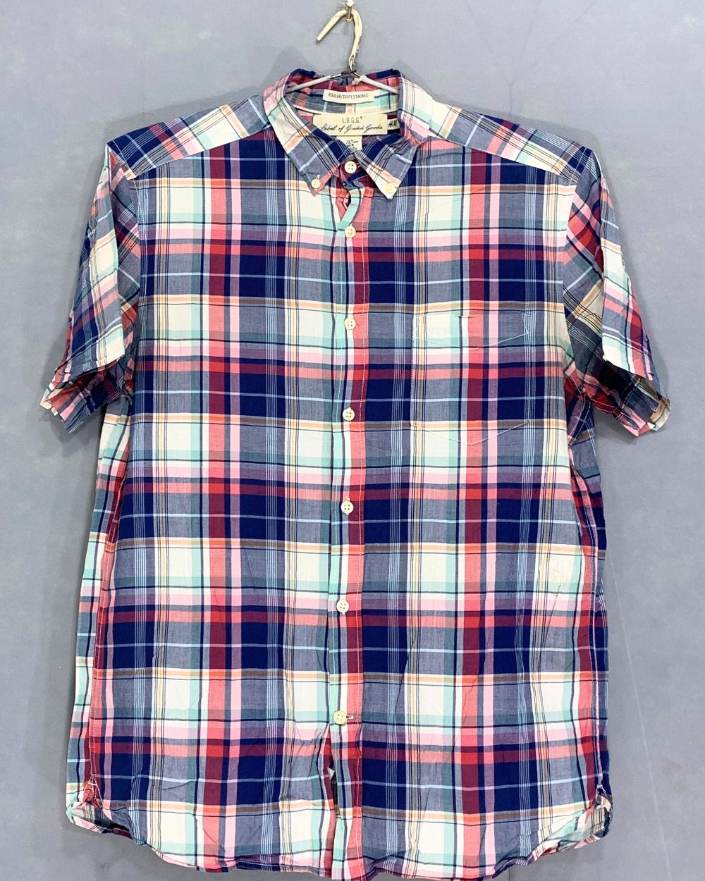 H&M Branded Original Cotton Shirt For Men