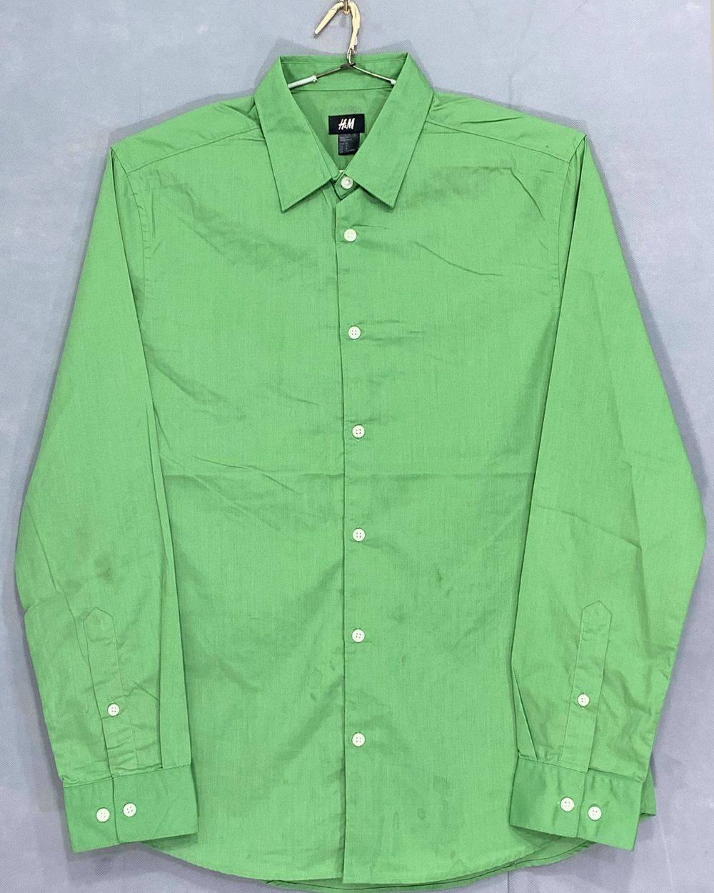 H&M Branded Original Cotton Shirt For Men