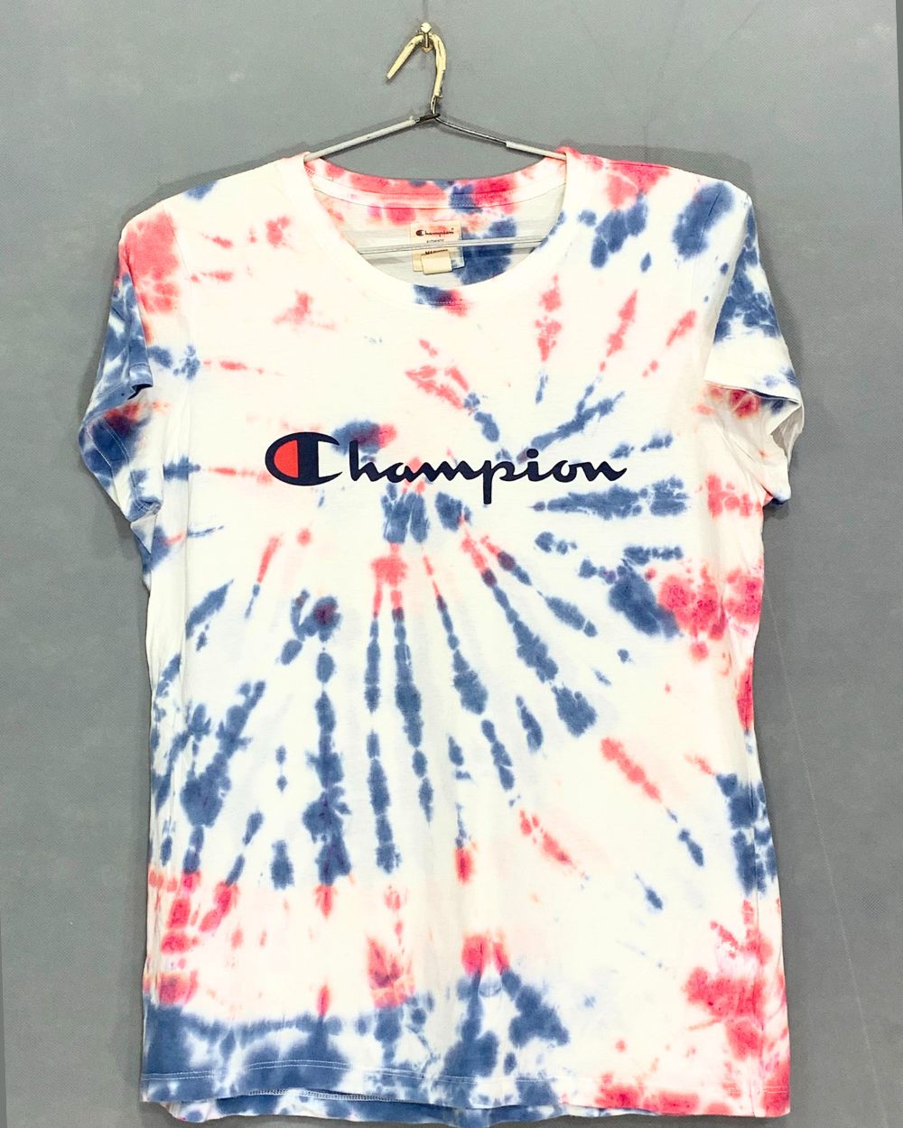 Champion Branded Original For Cotton Women T Shirt
