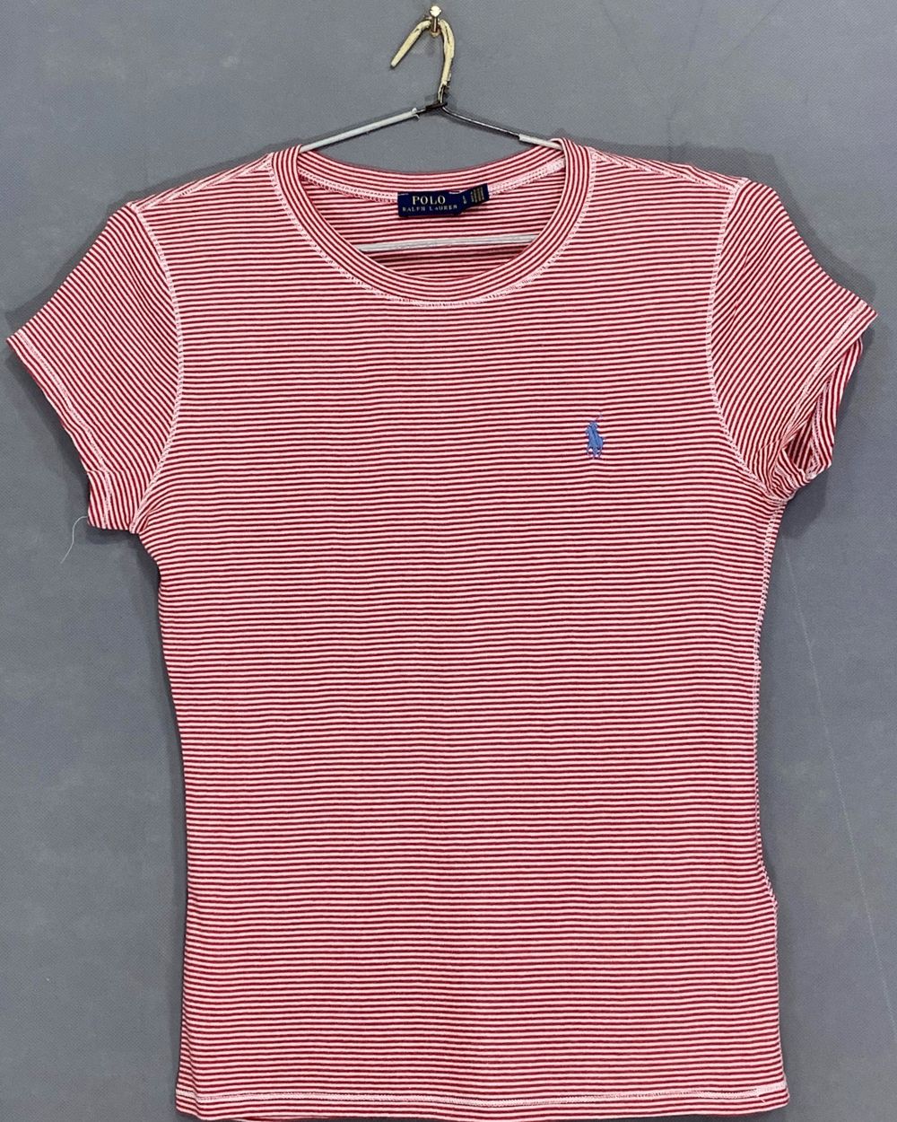 Polo Ralph Lauren Branded Original For Cotton Women T Shirt