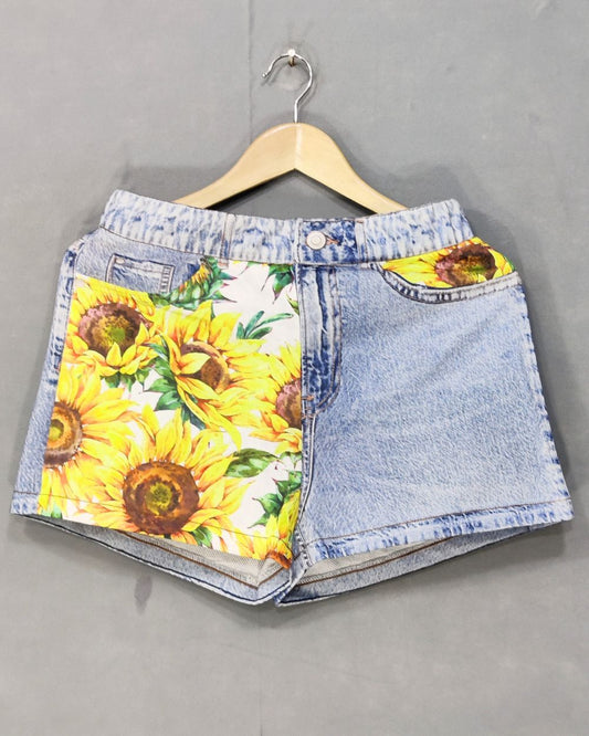 SHEIN Branded Original Sports Short For Women