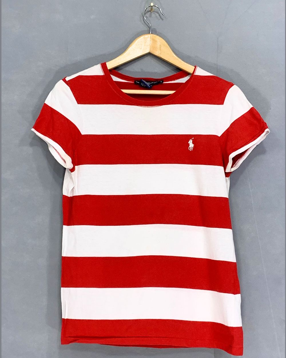 Polo Ralph Lauren Branded Original For Cotton Women T Shirt
