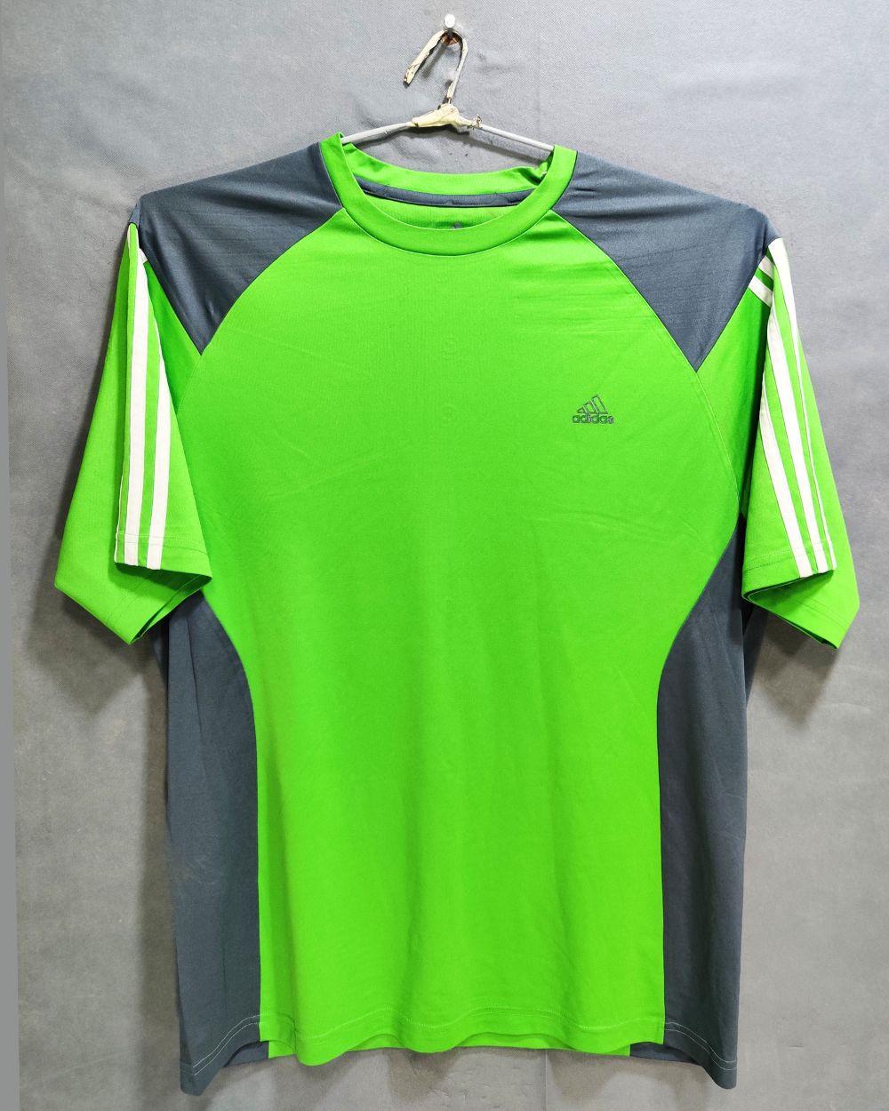 Adidas For Green Sports Men T Shirt X Large