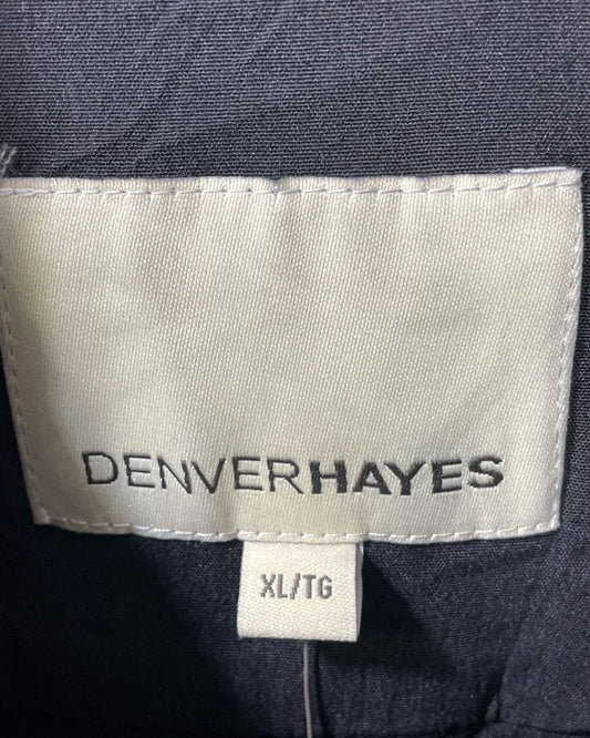 Denver Hayes Black Cotton For Women Tops X Large