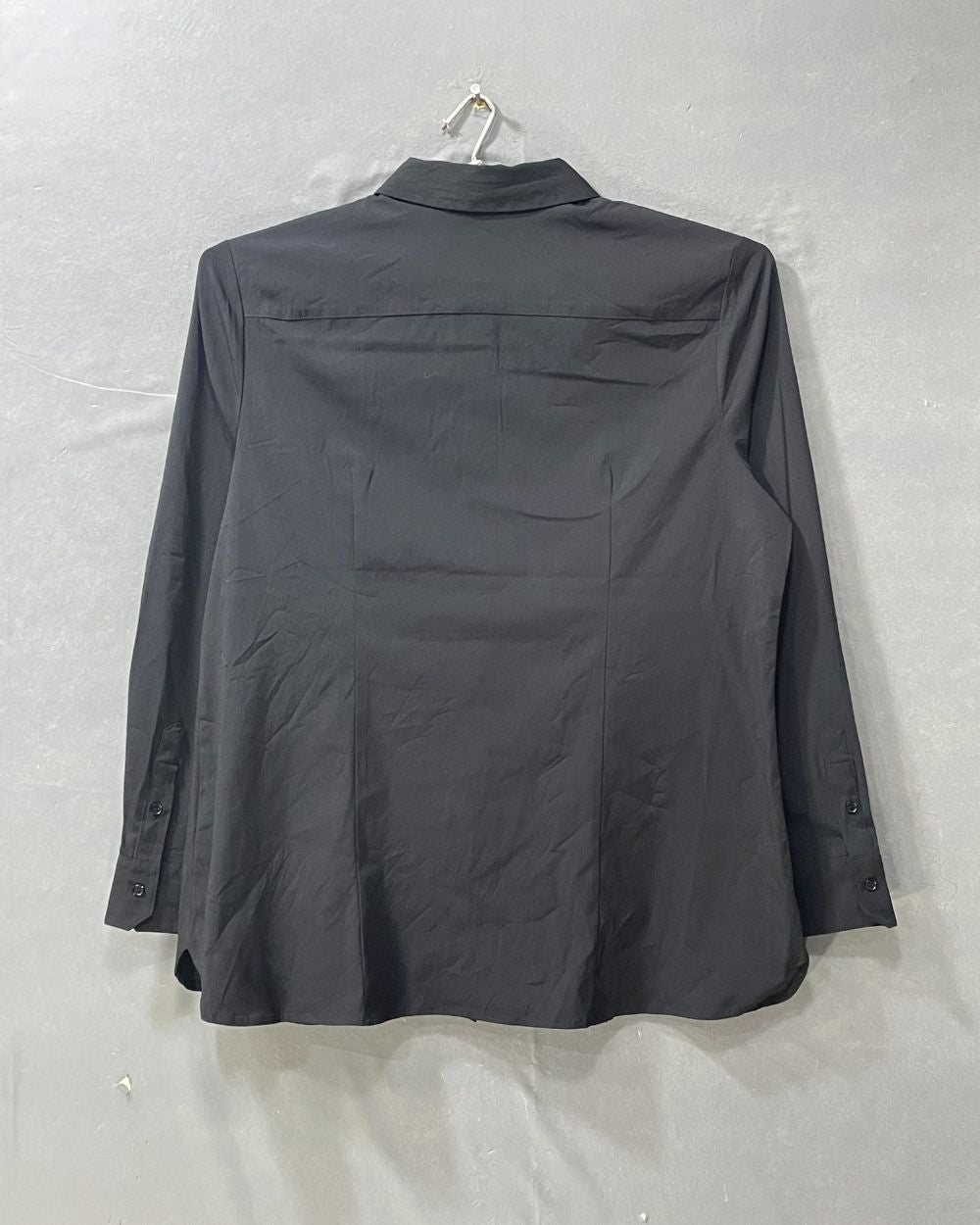 Denver Hayes Black Cotton For Women Tops X Large